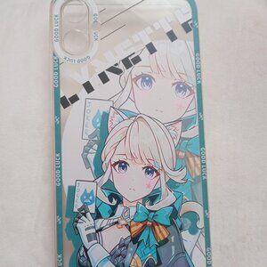 Samsung A05 Genshin Impact Lynette Phone Case